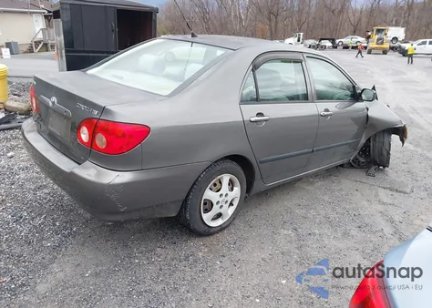 2005 Toyota Corolla Ce/Le/S z USA, uszkodzony, nr VIN 2T1BR32E15C495668